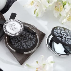 Espejo black "glam"