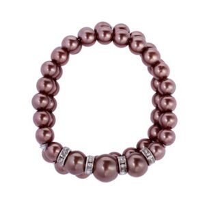 Pulsera perlas "woman" en caja de regalo