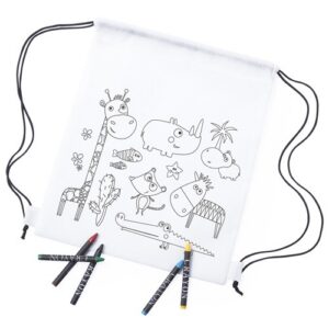 Mochila infantil "safari"