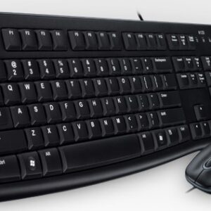 TECLADO+RATÓN LOGITECH MK120 NEGRO