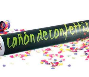 Cañón confeti bodas y fiestas 40 cm