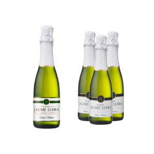 Caja de 12 botellas de cava jaume serra 37 cl
