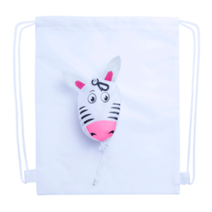 Mochila "granja" cebra