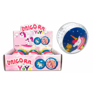 Yoyo unicornio con luz