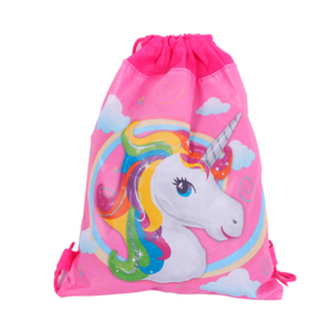 Mochila petate "unicornio"