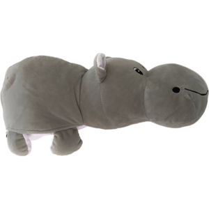 Peluche reversible 2 en 1 "uni-hipo" - 43 cm