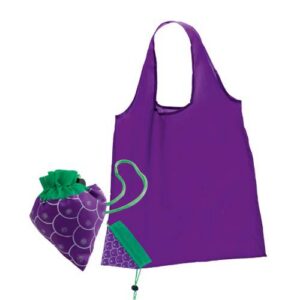 Bolsa plegable fruits uva
