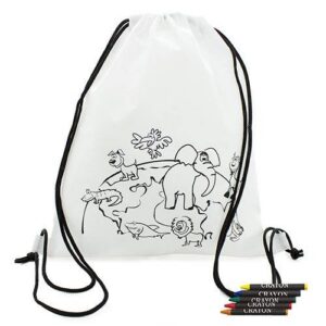 Mochila con ceras selva