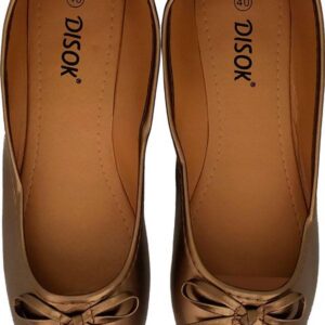 Bailarinas manoletinas "wedding" talla-s oro