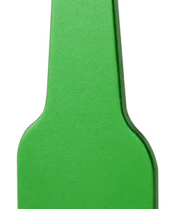 Llavero abridor en forma de botella