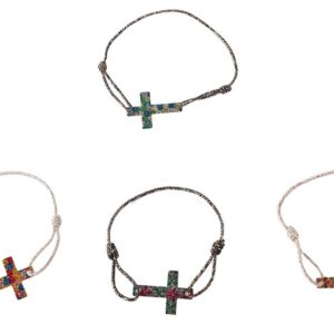 Pulsera cruz comunión
