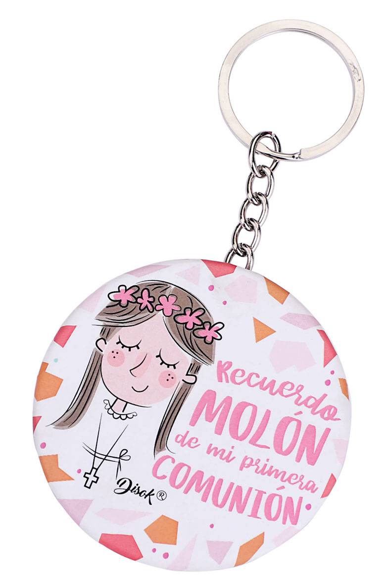 Llavero chapa abridor «recuerdo molón»