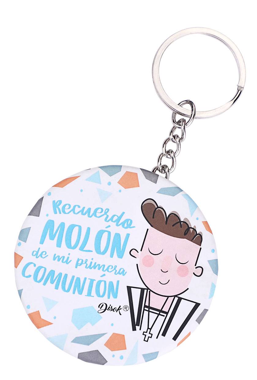 Llavero chapa abridor «recuerdo molón»