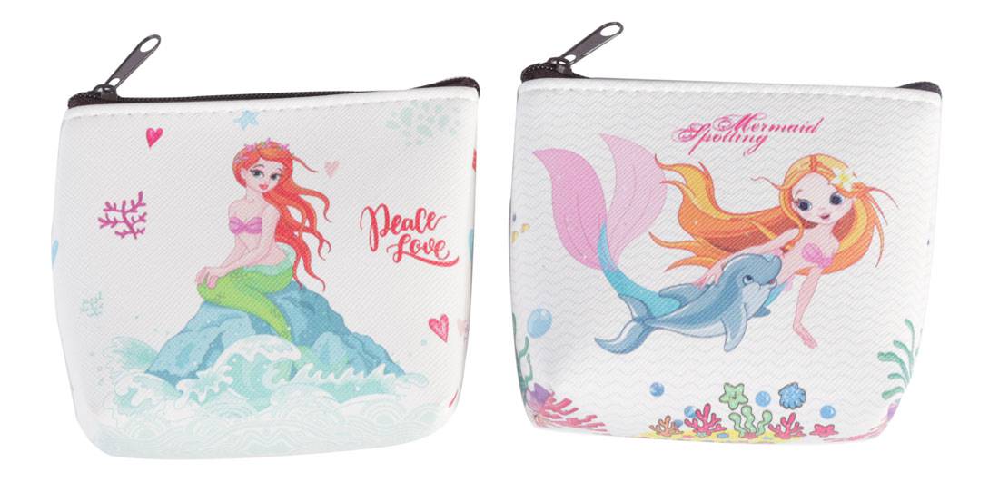 Monederos sirenita "mermaid" - Imagen 3