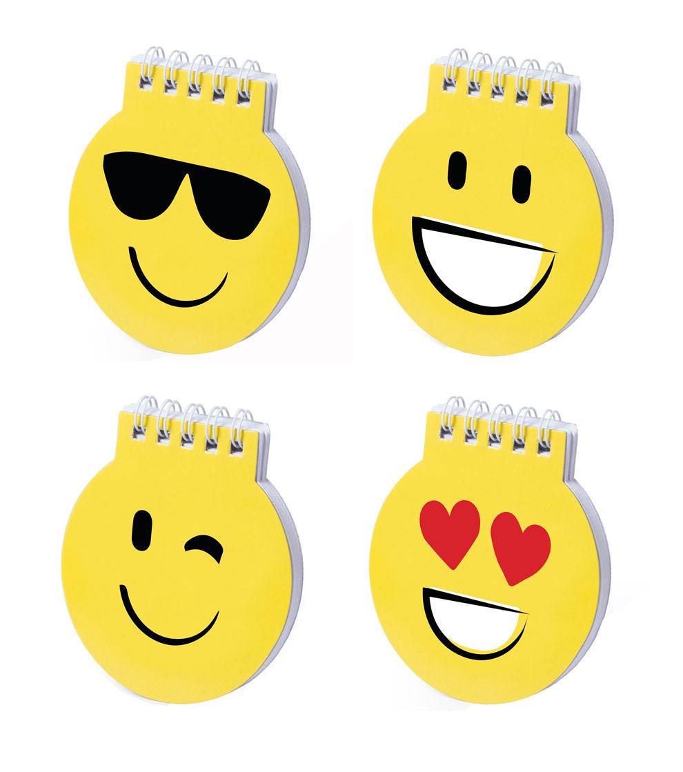 Libreta emoticonos