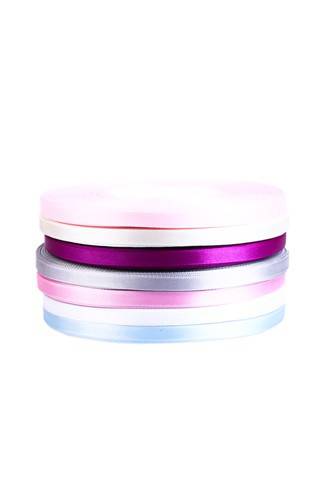 Cinta saten 2 caras 13 ml. 46 metros por rollo
