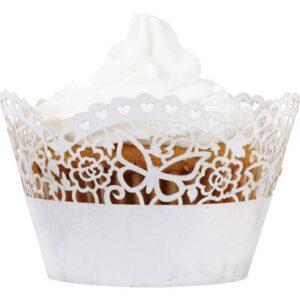 Lote de 10 envoltorios para cupcake