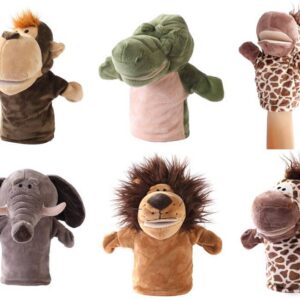 Marionetas peluche animales