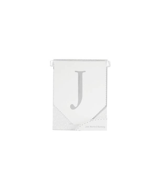 Banderitas «just married»