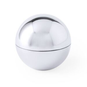 Balsamo labial metalizado plata