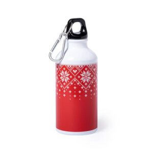 Bidon de aluminio christmas
