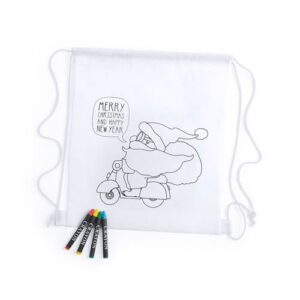 Mochila petate infantil papa noel