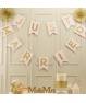 Pack 8 piezas decoracion fiesta rosa y dorado - Imagen 5