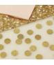 Pack 7 piezas de decoración rosa y dorado