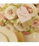 Pack 7 piezas de decoración rosa y dorado - Imagen 3