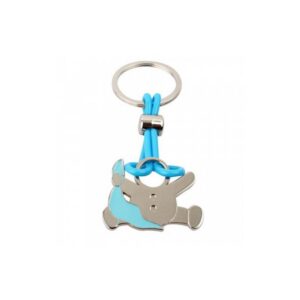 Llavero bebe diver azul
