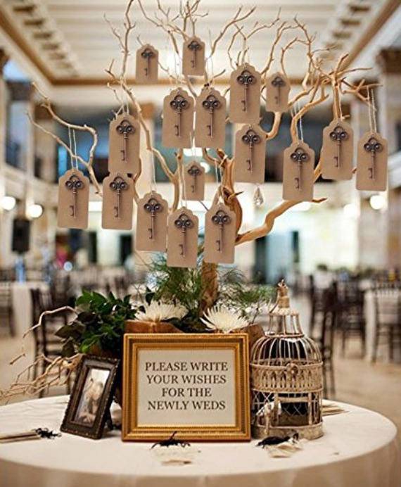 Abrebotellas vintage bronce + tarjeta kraf - Imagen 5
