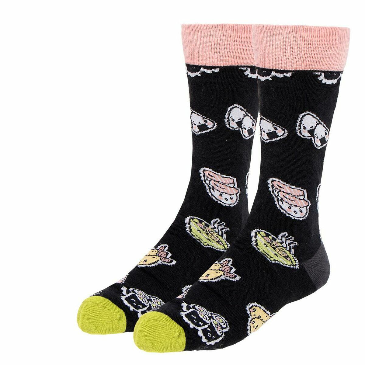 Calcetines Otaku Unisex Rosa (T40-46)