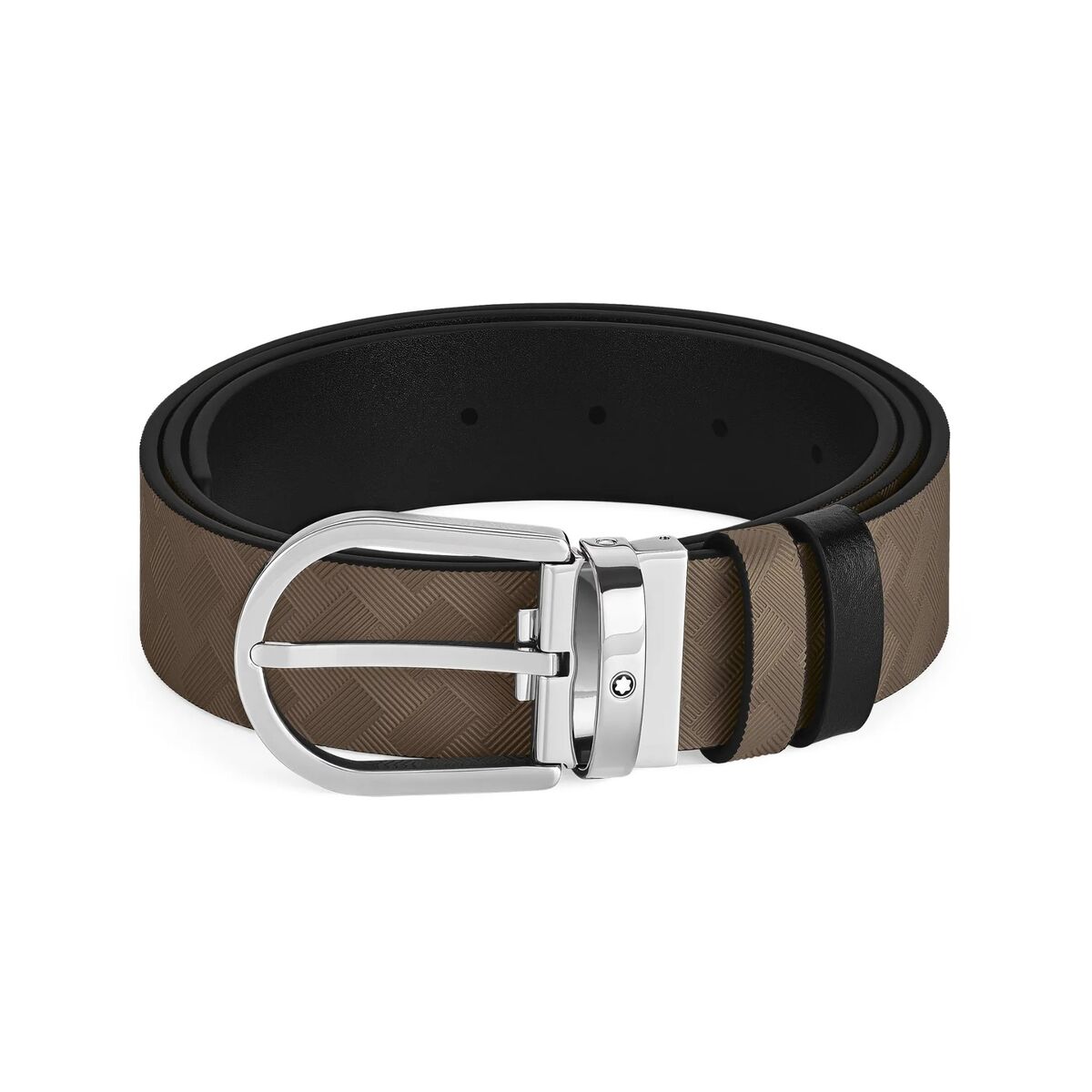 Cinturón Montblanc 220983 Marrón Hombre