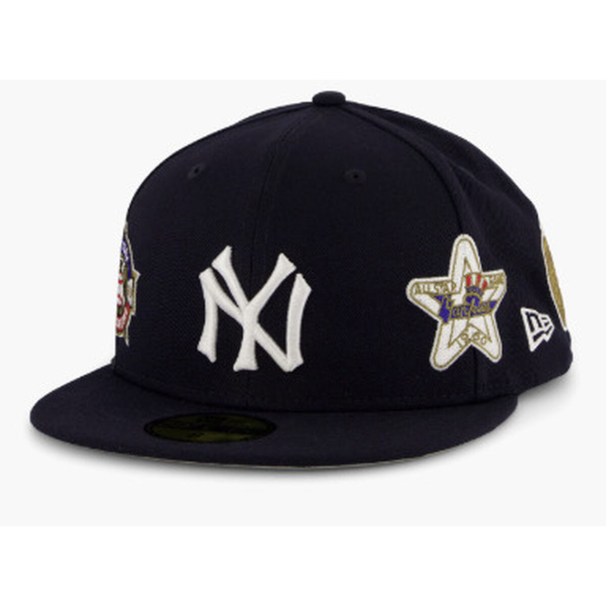 Gorra Deportiva New Era COOPS MULTI PATCH 59FIFTY Multicolor 7