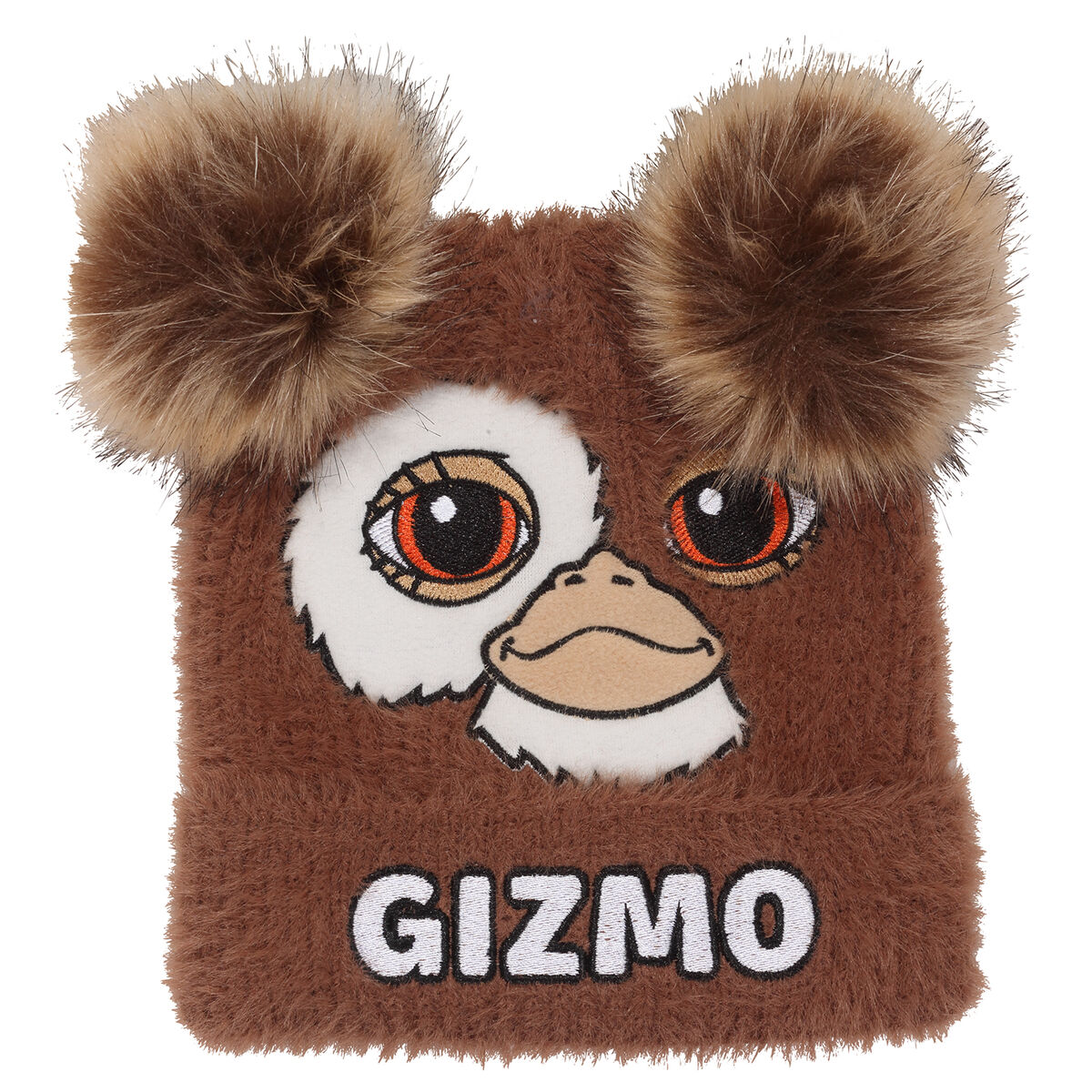 Gorro Gremlins Gizmo Fluffy Pom Beanie