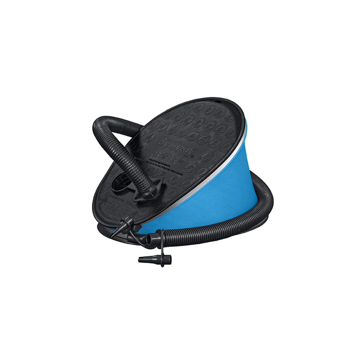 Bestway Hinchador de Pie 5L 28x22 cm Retractilado Hinchable y Camping 62005