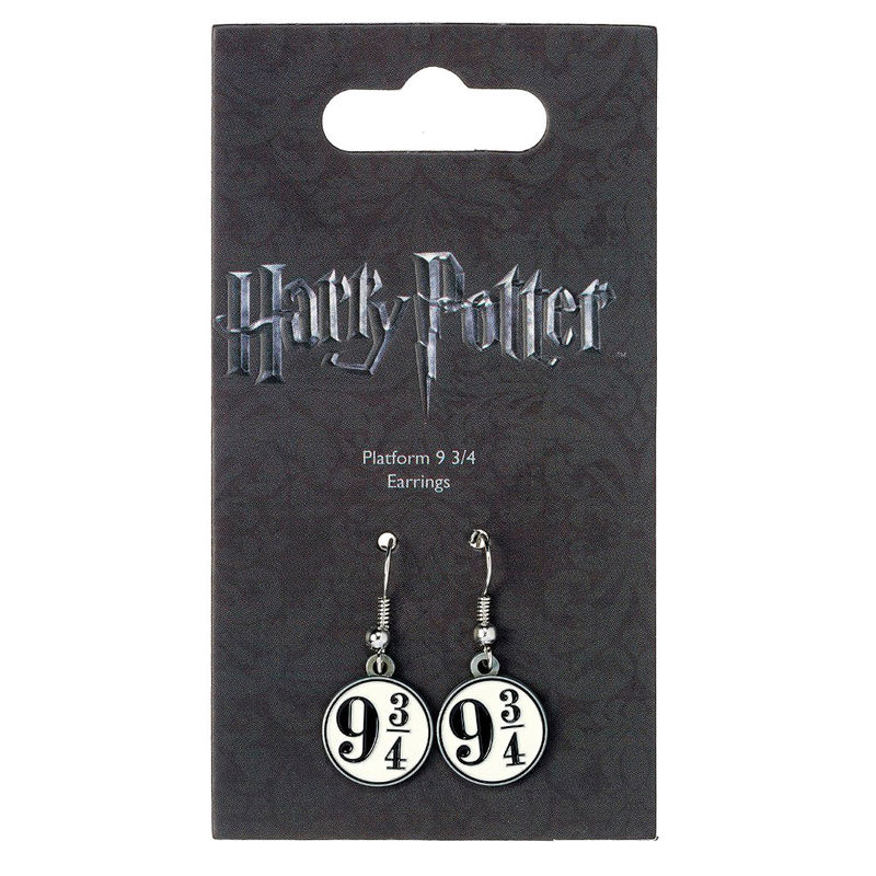 Pendientes Platform 9 3/4 Harry Potter