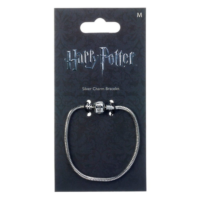 Pulsera plateada Harry Potter