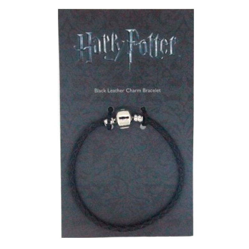 Pulsera cuero Harry Potter