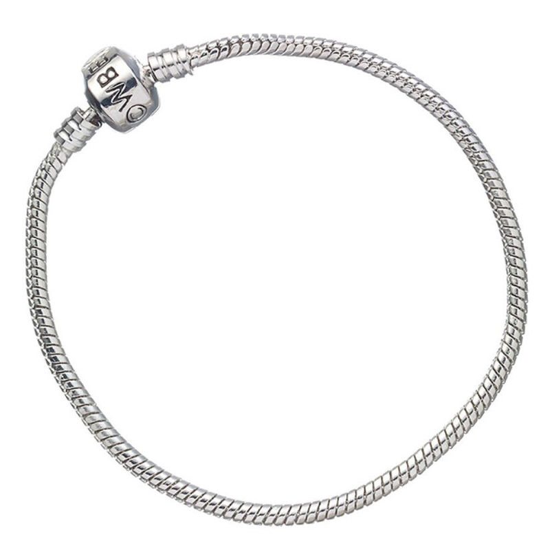 Pulsera plateada Harry Potter