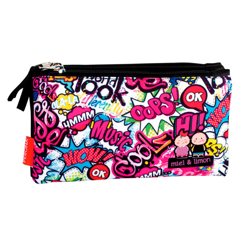 Portatodo Perona Miel & Limon Kiss Me triple