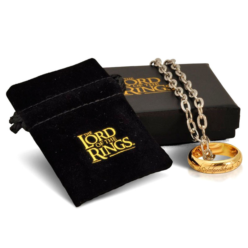 Anillo cadena El Señor de los Anillos