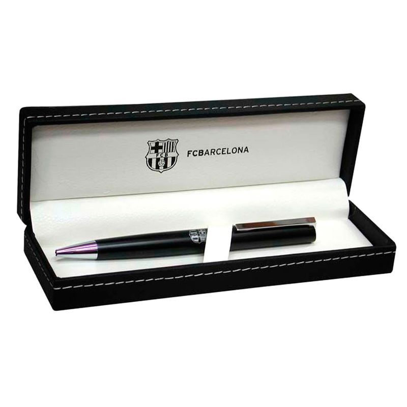 Boligrafo F.C Barcelona estuche