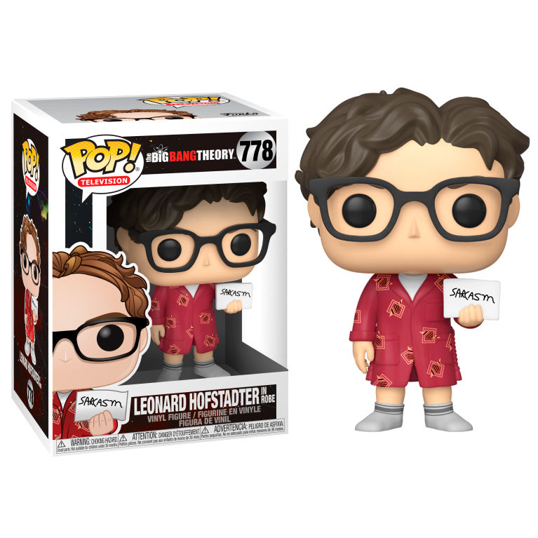 Figura POP The Big Bang Theory Leonard