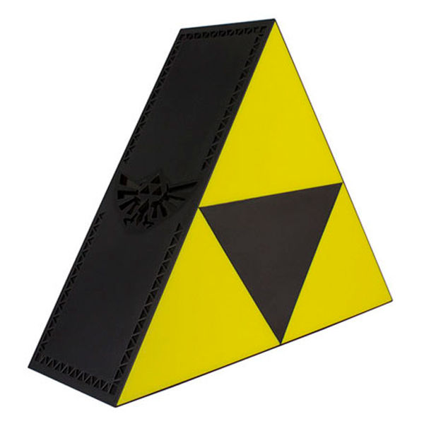 Lampara Triforce Zelda