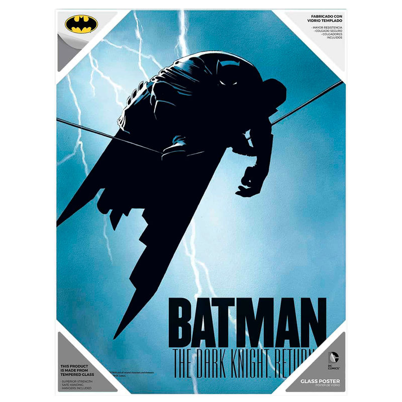 Poster cristal Batman The Dark Knight DC Comics