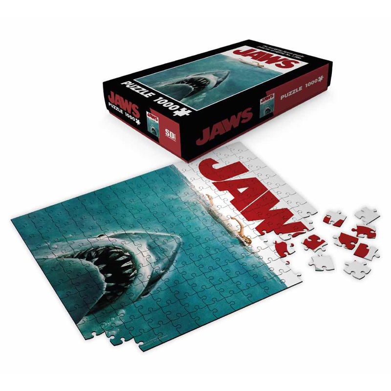 Puzzle Poster Tiburon 1000pzs