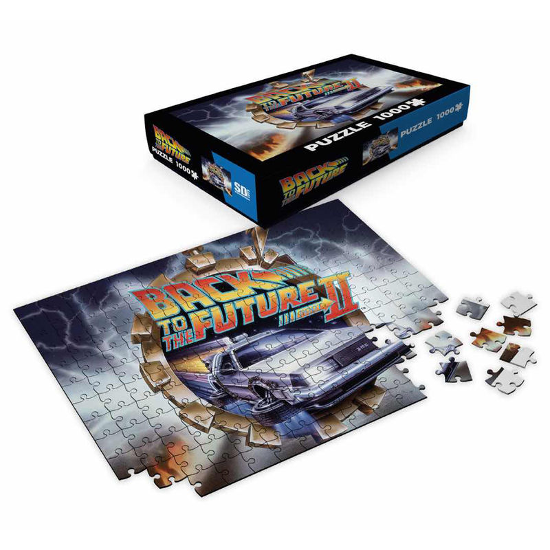 Puzzle Regreso al Futuro II 1000pzs