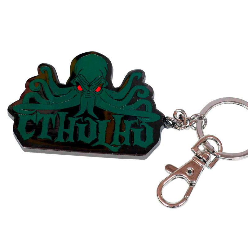Llavero metalico Cthulhu