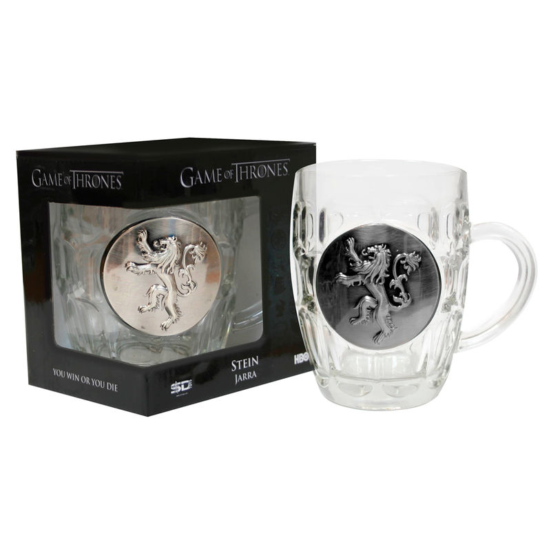 Jarra cristal Lannister Juego de Tronos